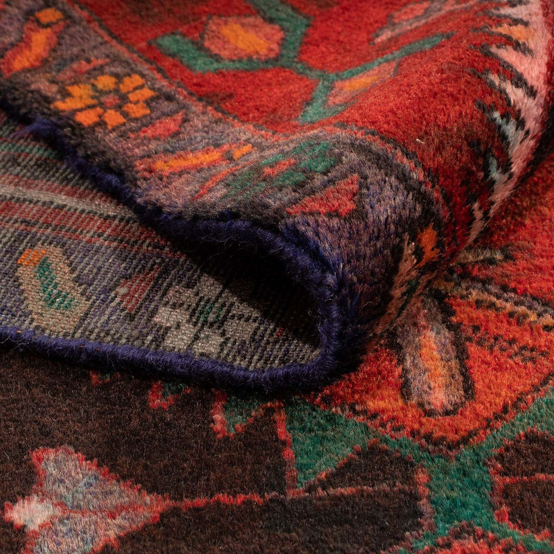 Tappeto Persero - Nomade - 177 x 108 cm - rosso scuro