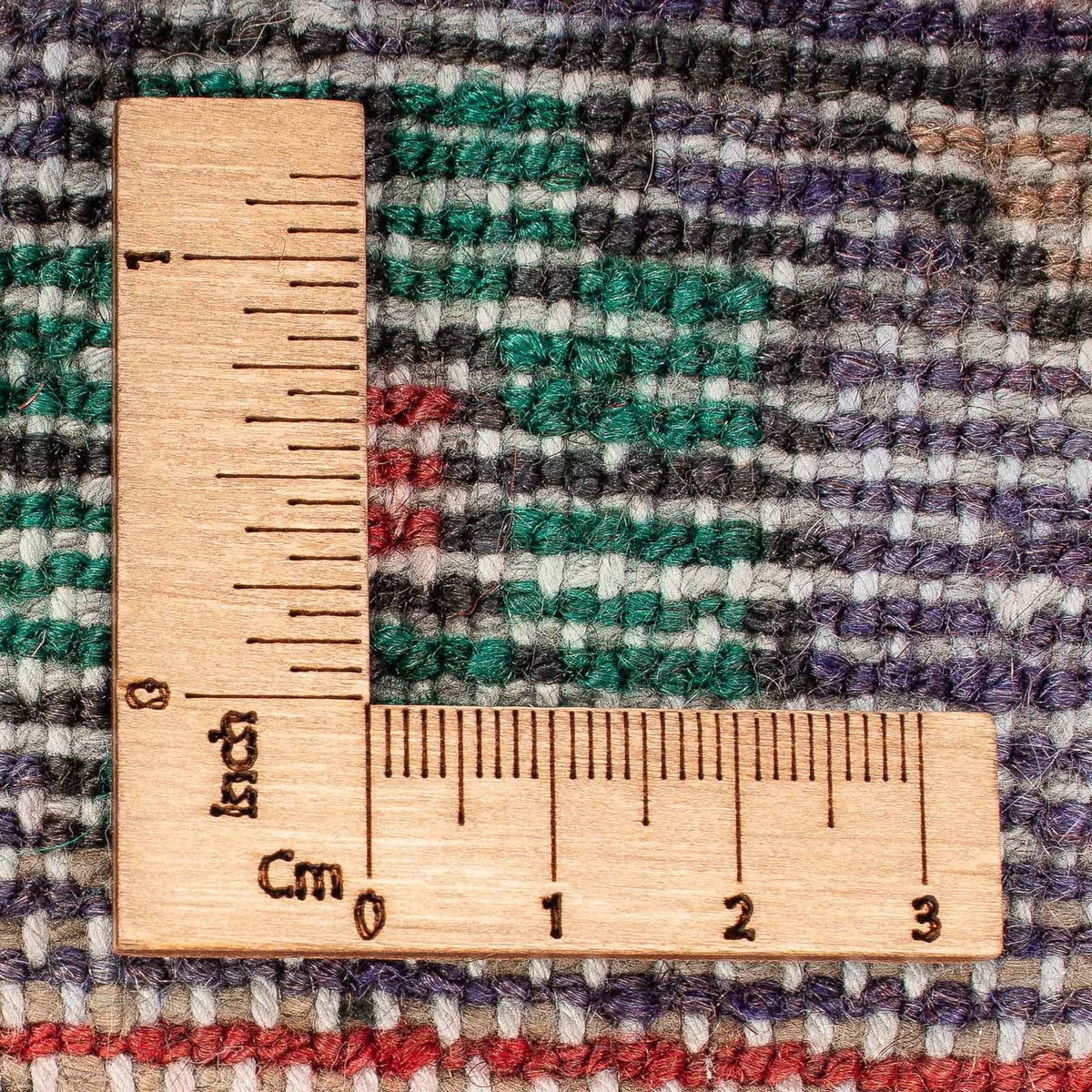 Tappeto Persero - Nomade - 177 x 108 cm - rosso scuro