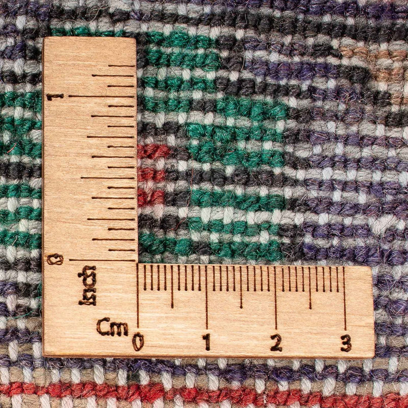 Tappeto Persero - Nomade - 177 x 108 cm - rosso scuro