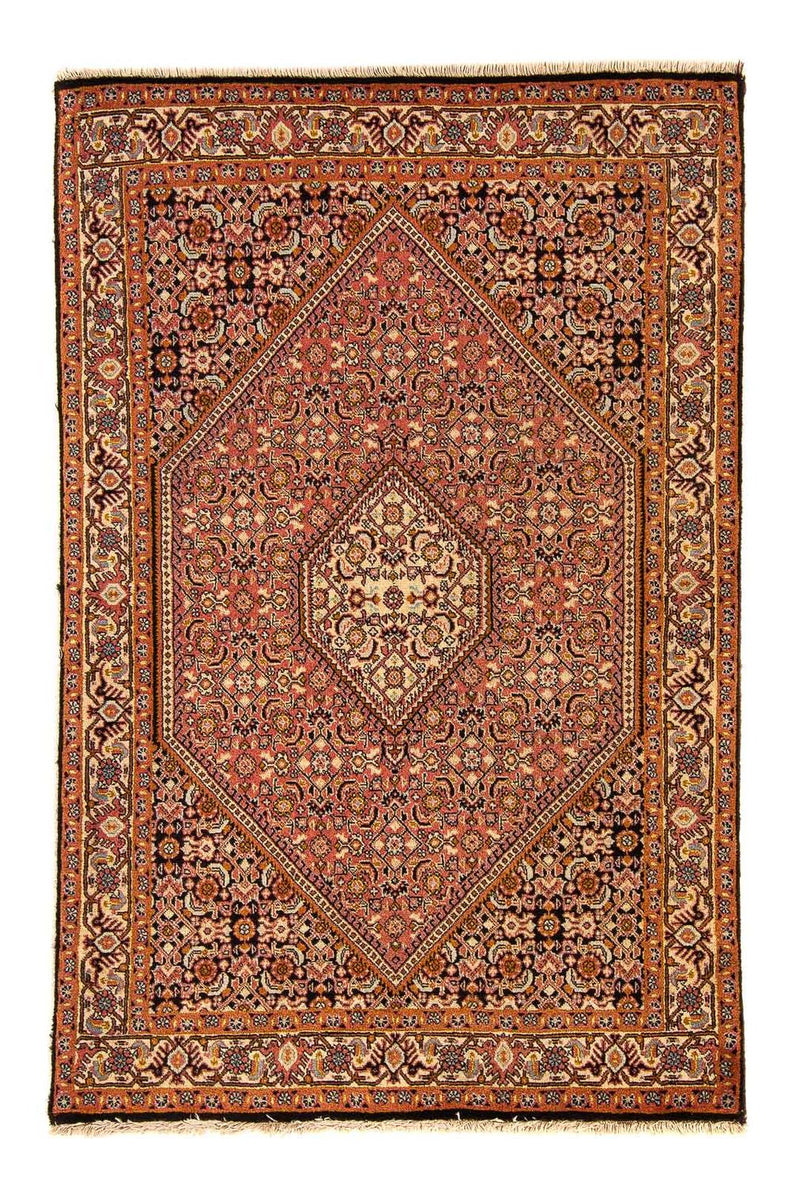 Tappeto Persero - Bidjar - 143 x 88 cm - marrone chiaro