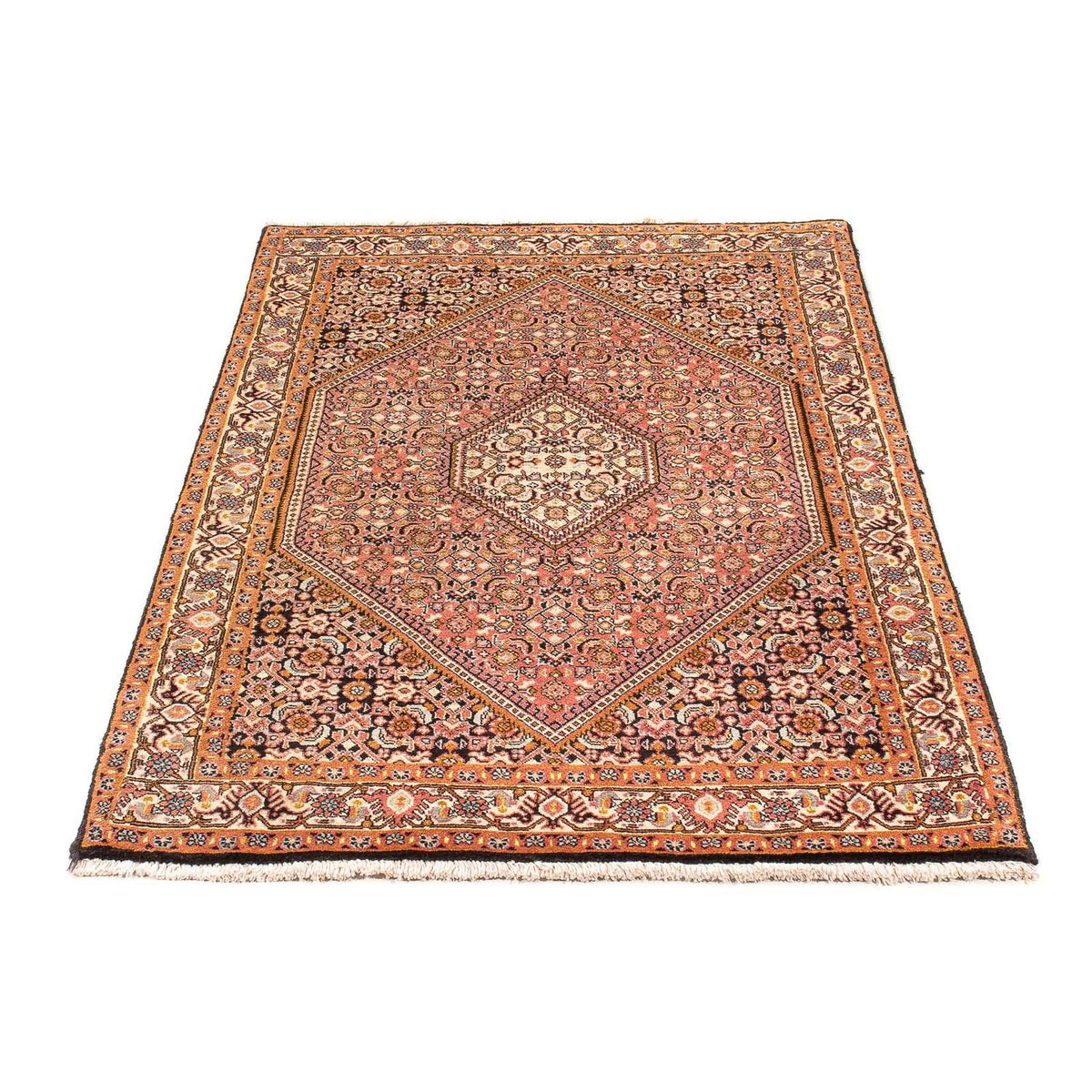 Tappeto Persero - Bidjar - 143 x 88 cm - marrone chiaro