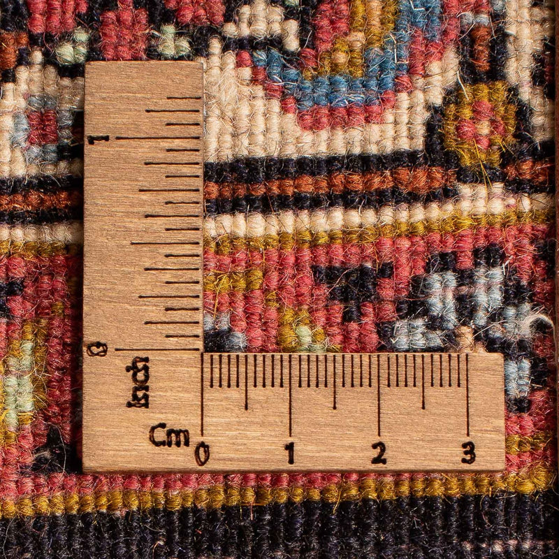 Tappeto Persero - Bidjar - 143 x 88 cm - marrone chiaro