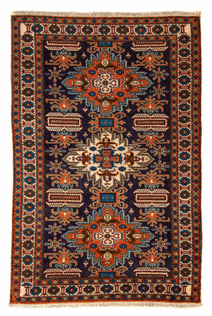 Tappeto Persero - Nomade - 170 x 112 cm - blu scuro