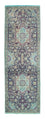 Tappeto corsia Tappeto Persero - Nain - Reale - 290 x 92 cm - blu scuro