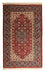 Tappeto orientale - Indo - 162 x 96 cm - rosso scuro