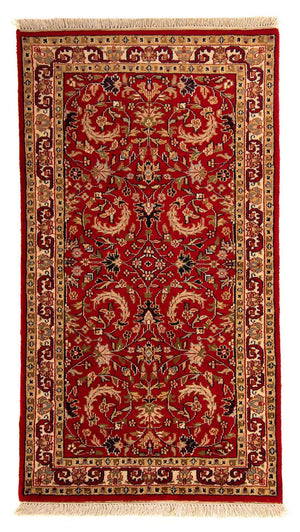 Tappeto orientale - Indo - 163 x 90 cm - rosso scuro
