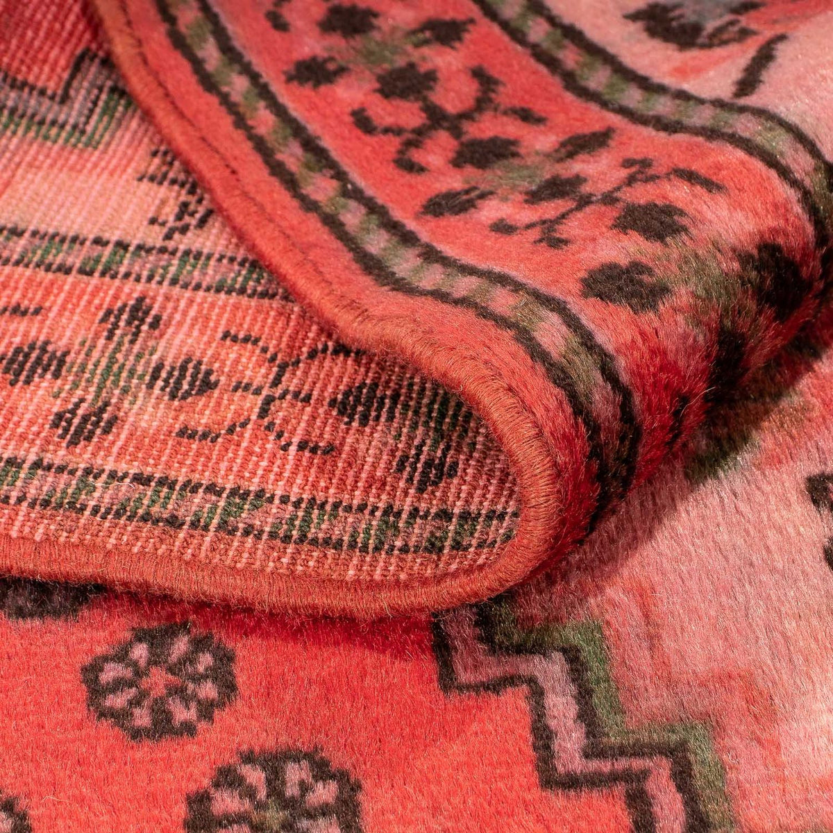 Tappeto Persero - Nomade - 150 x 100 cm - rosso scuro