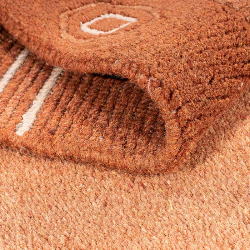 Tappeto Nepal - 156 x 93 cm - marrone