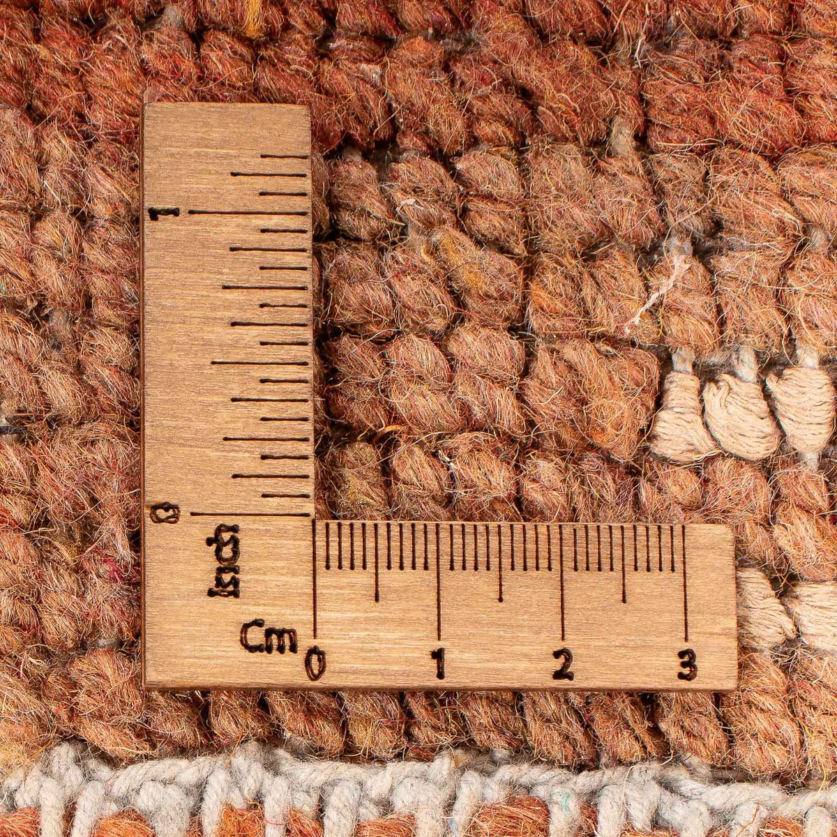 Tappeto Nepal - 156 x 93 cm - marrone