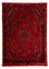 Tappeto Persero - Classico - 147 x 110 cm - rosso scuro