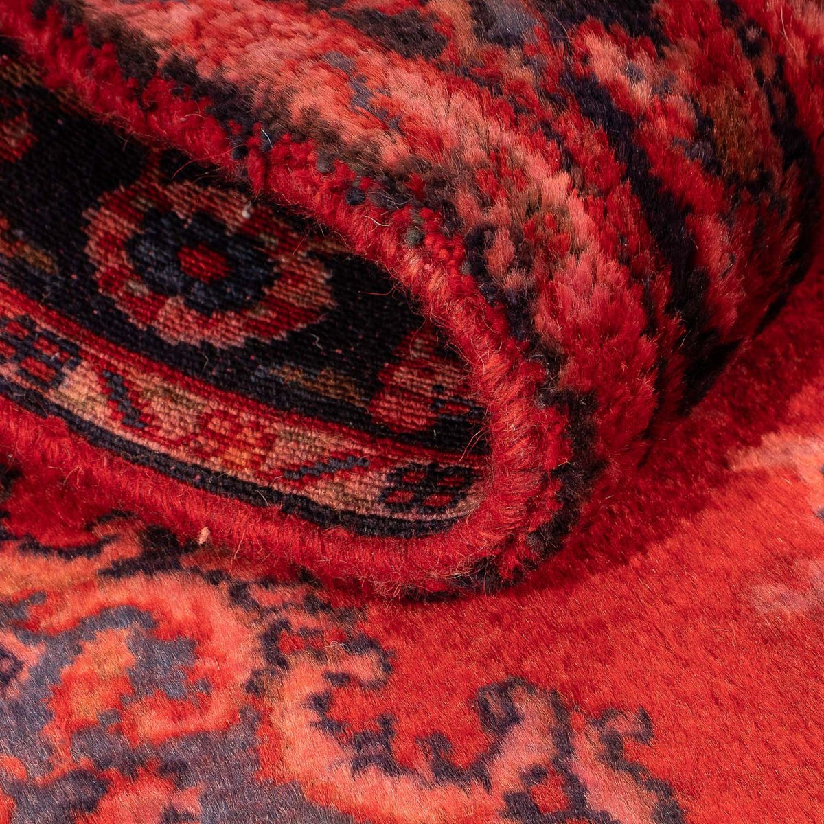 Tappeto Persero - Classico - 147 x 110 cm - rosso scuro