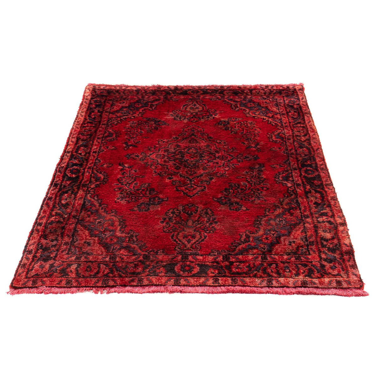 Tappeto Persero - Classico - 147 x 110 cm - rosso scuro