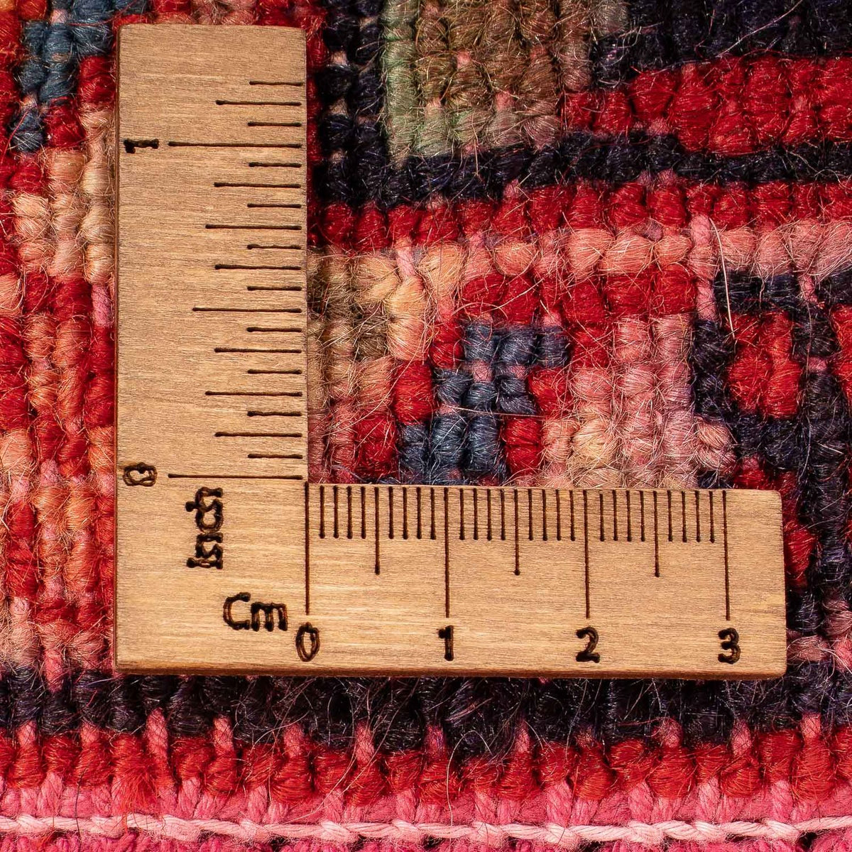 Tappeto Persero - Classico - 147 x 110 cm - rosso scuro