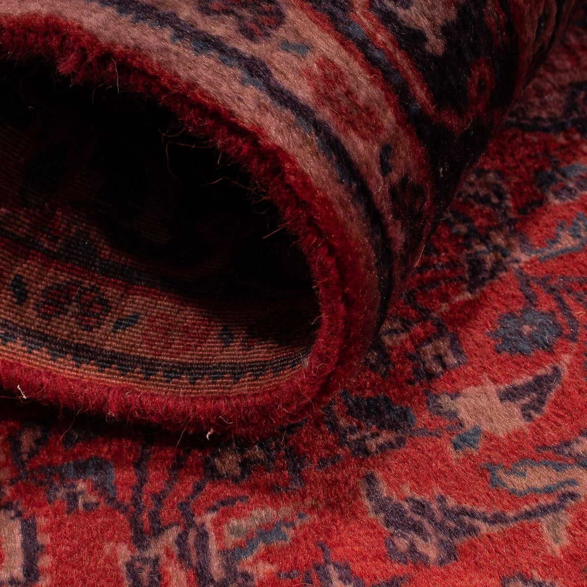 Tappeto Persero - Nomade - 150 x 107 cm - rosso scuro