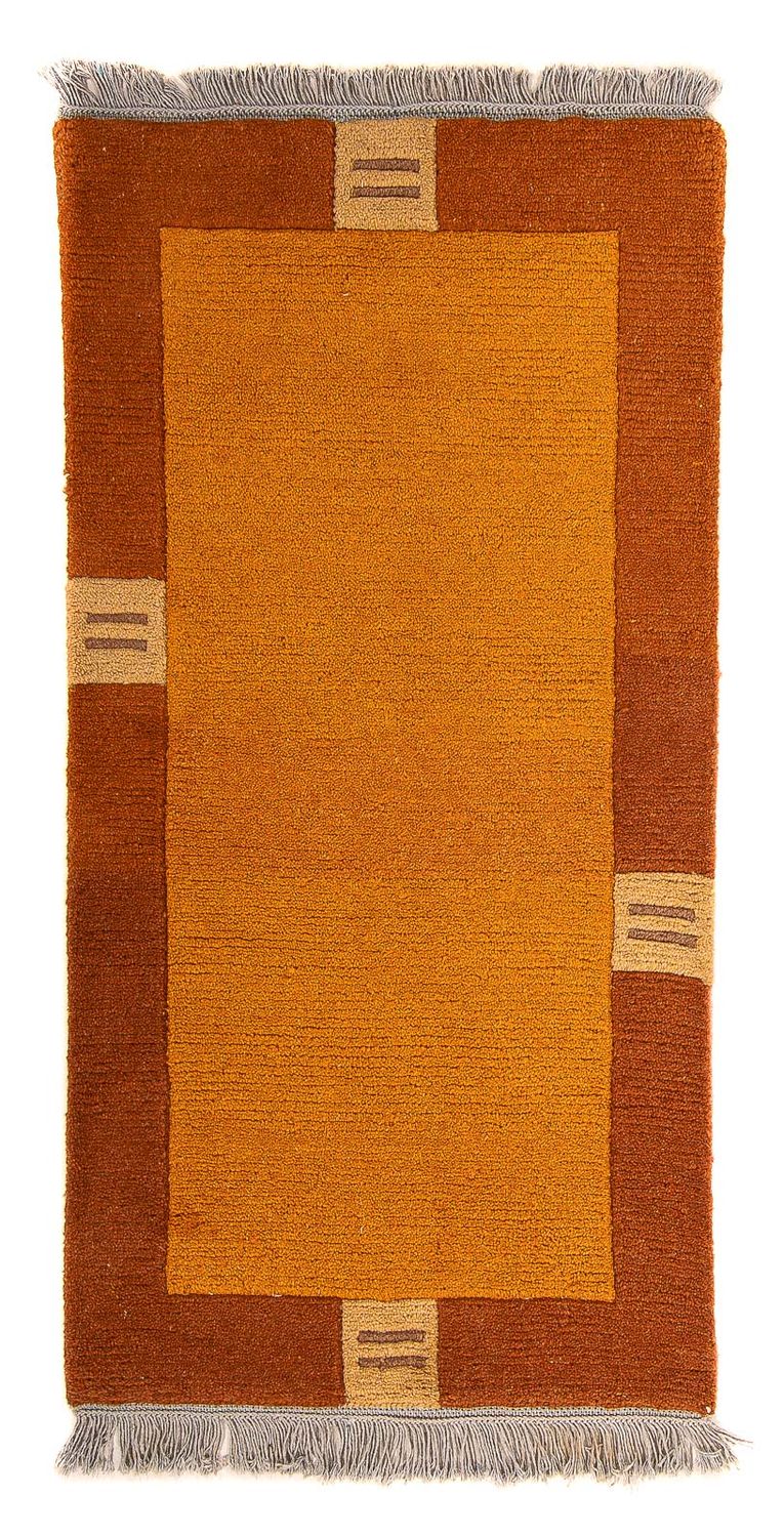 Tappeto Nepal - 142 x 72 cm - arancione