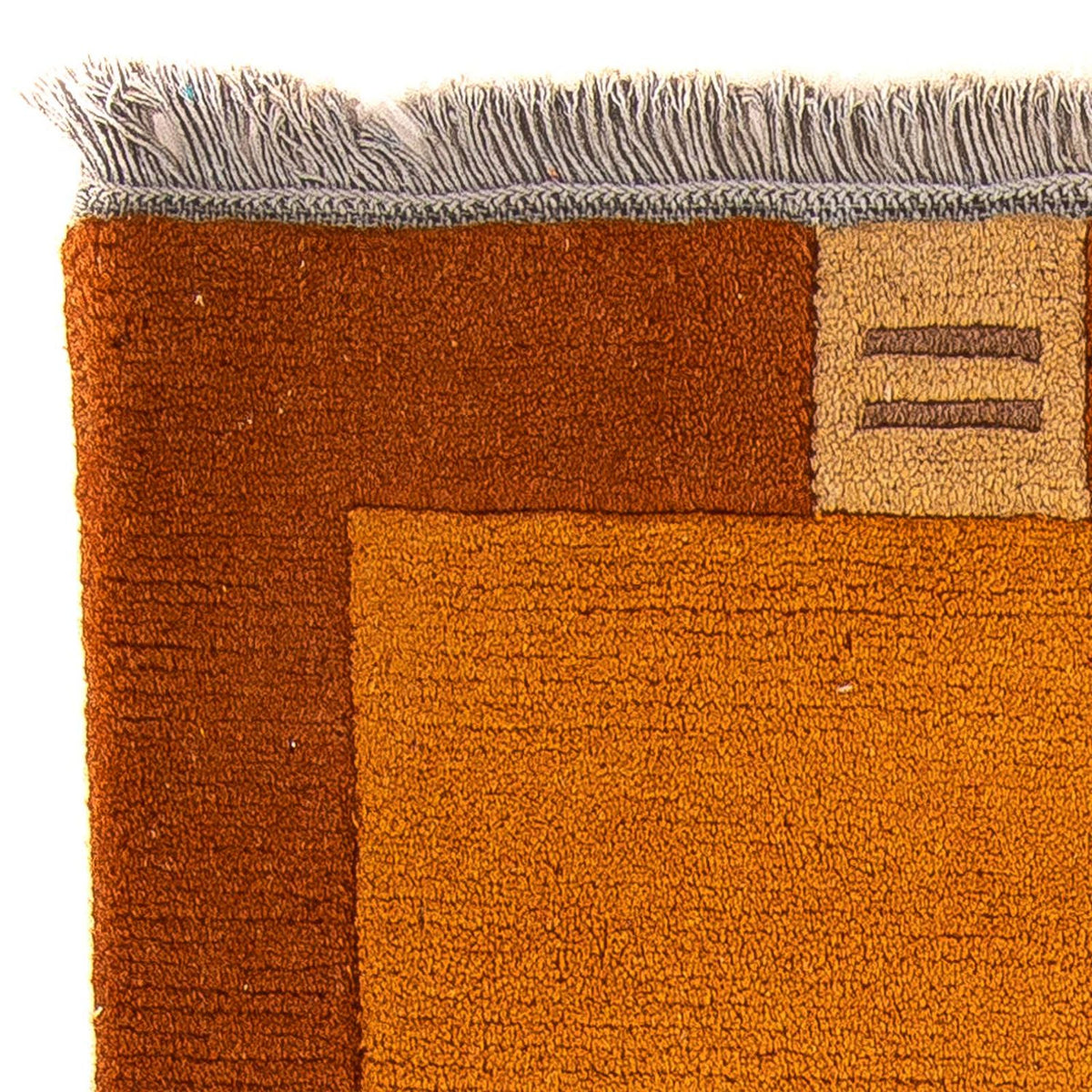 Tappeto Nepal - 142 x 72 cm - arancione