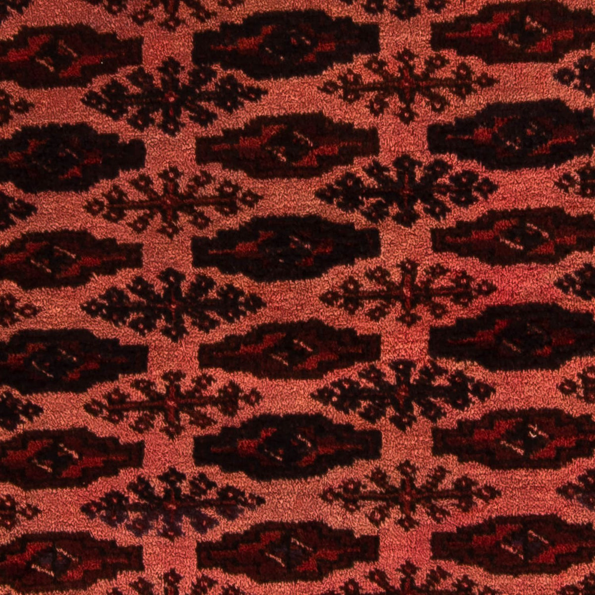 Tappeto afgano - Bukhara - 150 x 103 cm - rosso scuro