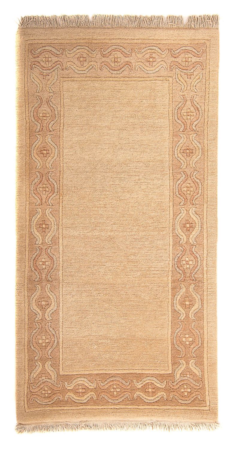 Tappeto corsia Tappeto Nepal - 176 x 91 cm - beige
