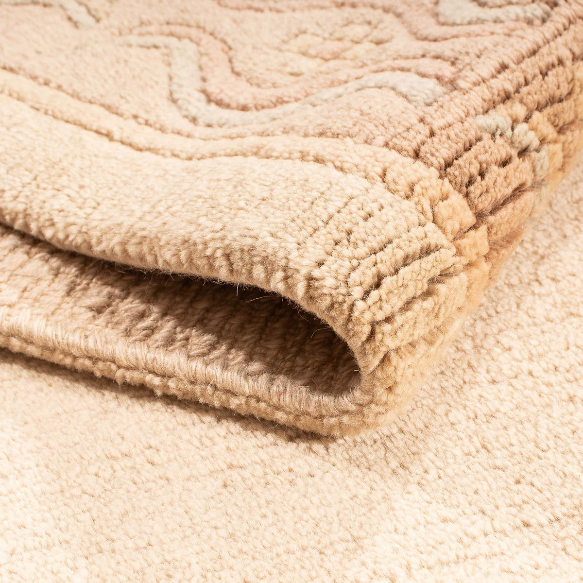 Tappeto corsia Tappeto Nepal - 176 x 91 cm - beige