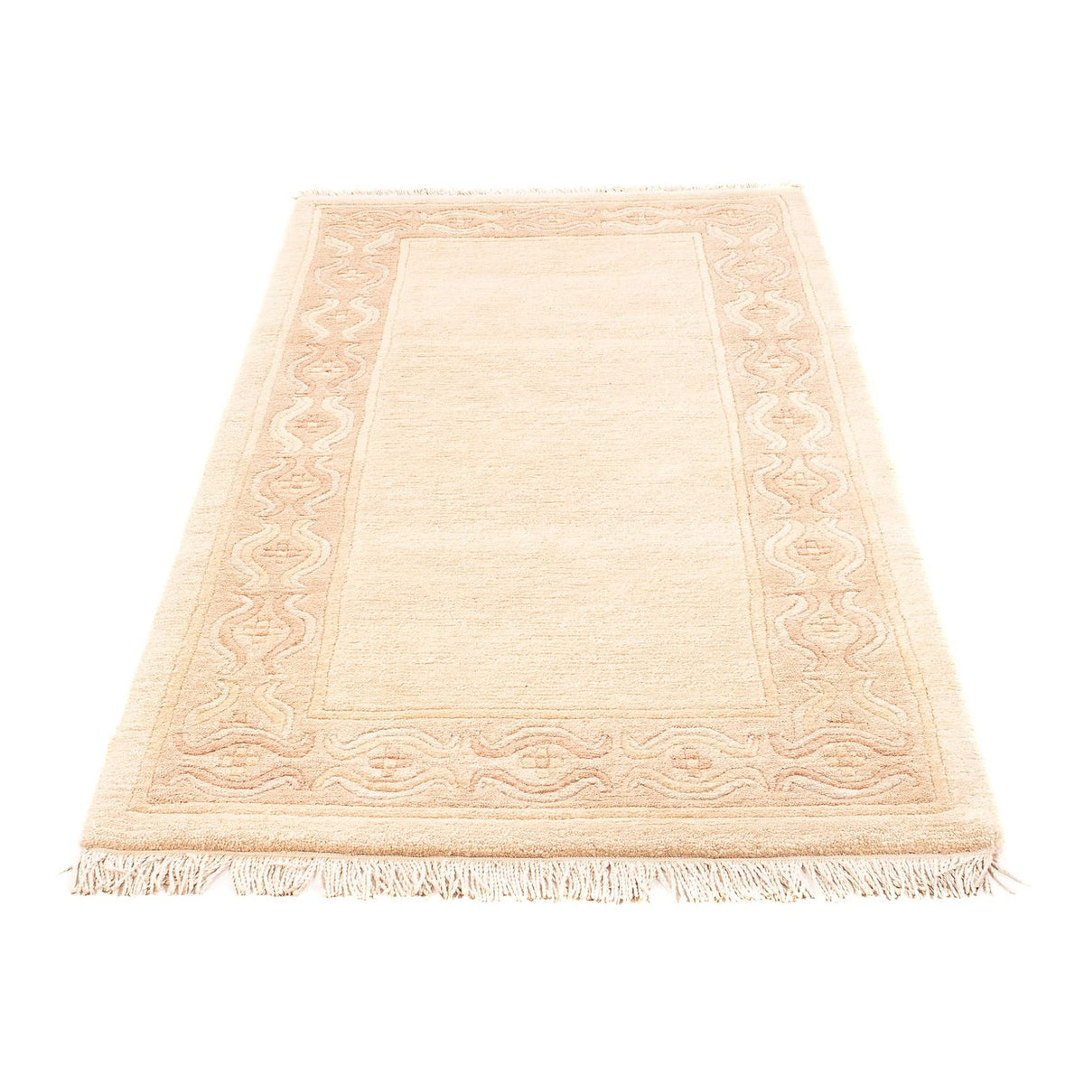 Tappeto corsia Tappeto Nepal - 176 x 91 cm - beige