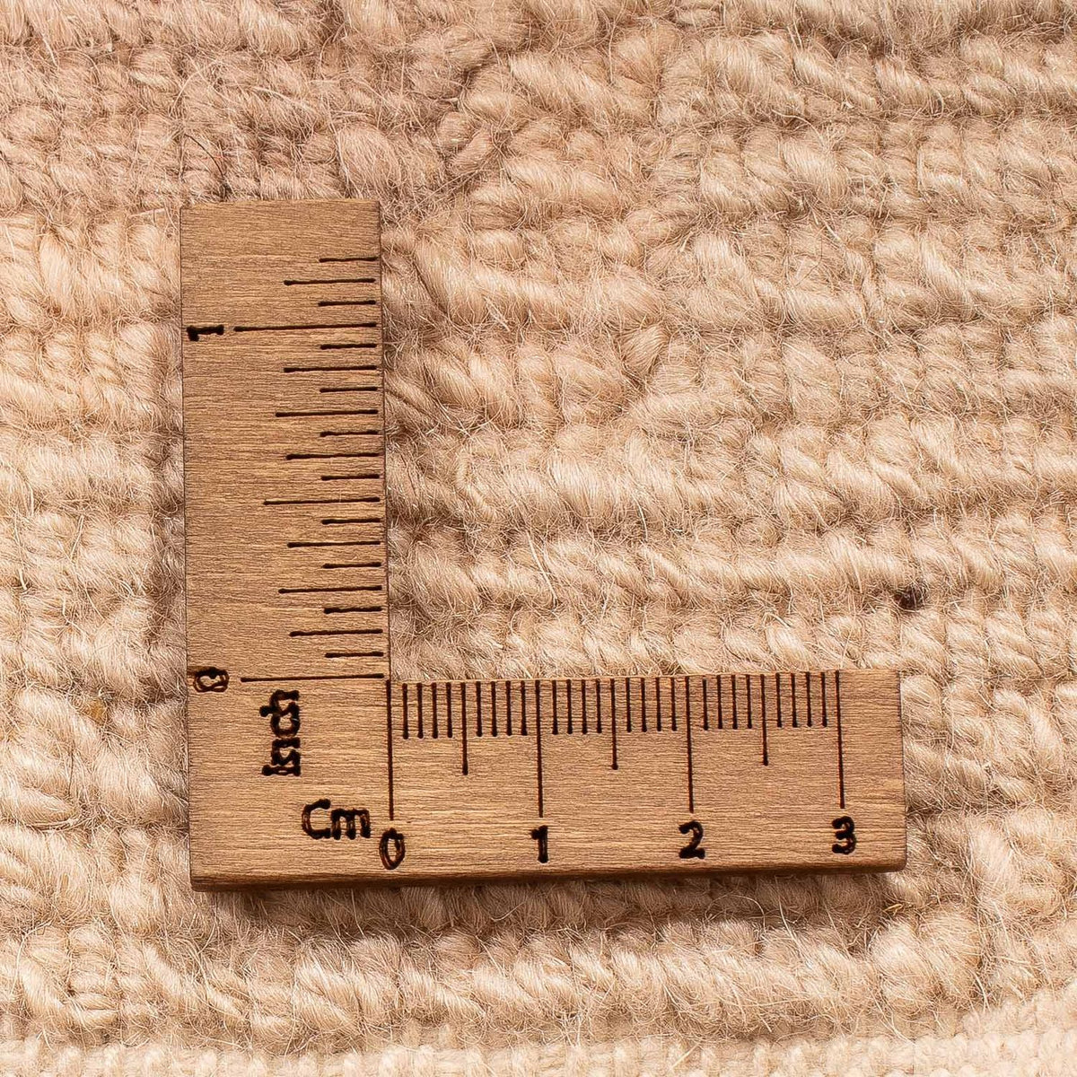 Tappeto corsia Tappeto Nepal - 176 x 91 cm - beige