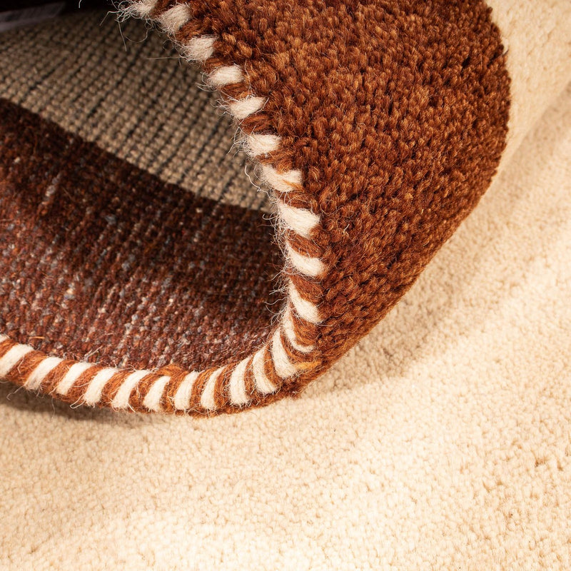 Tappeto Gabbeh - Indus - 142 x 69 cm - beige