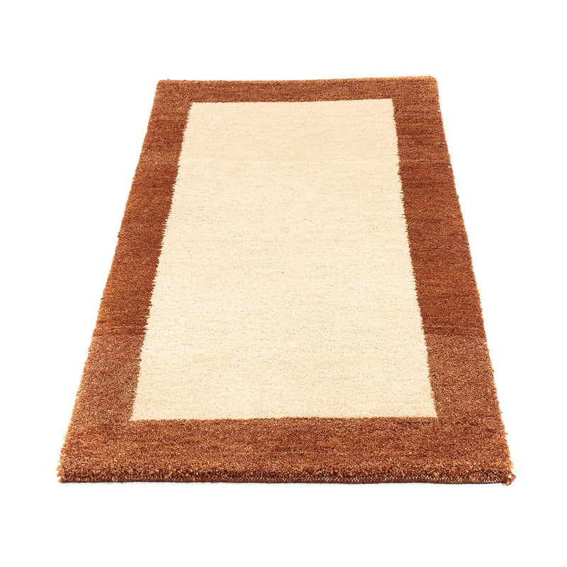 Tappeto Gabbeh - Indus - 142 x 69 cm - beige