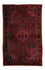 Tappeto Persero - Nomade - 160 x 98 cm - rosso scuro