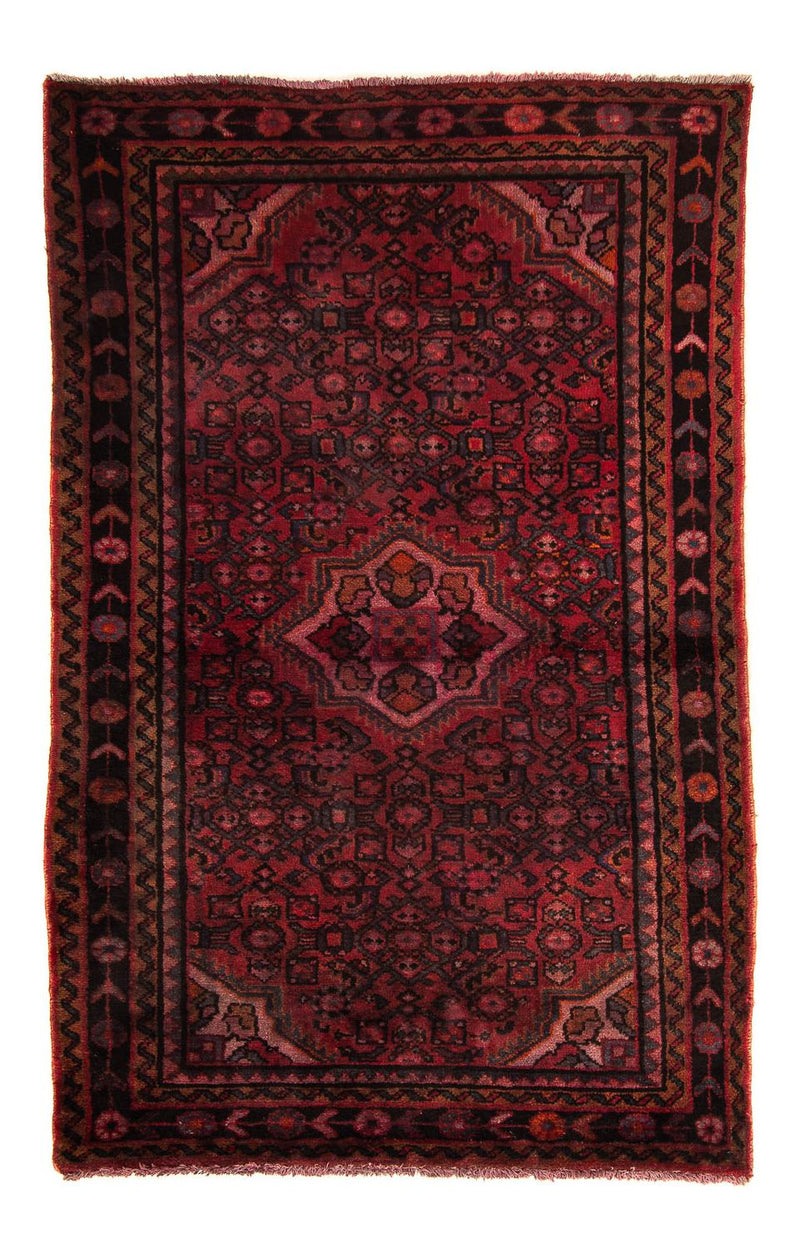 Tappeto Persero - Nomade - 160 x 98 cm - rosso scuro