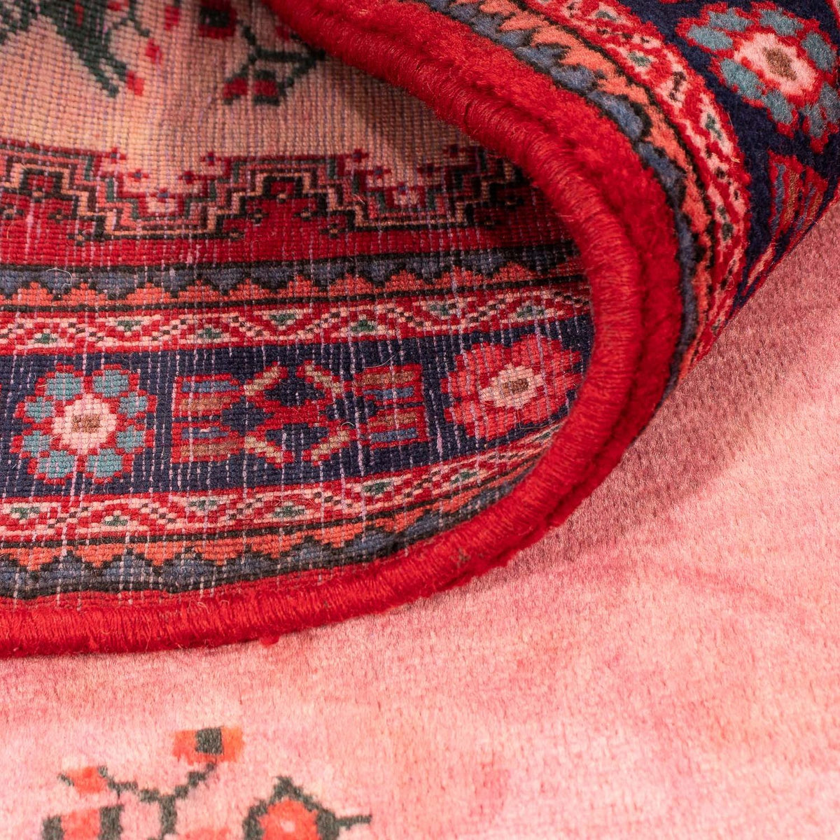 Tappeto Persero - Nomade - 155 x 103 cm - rosso chiaro