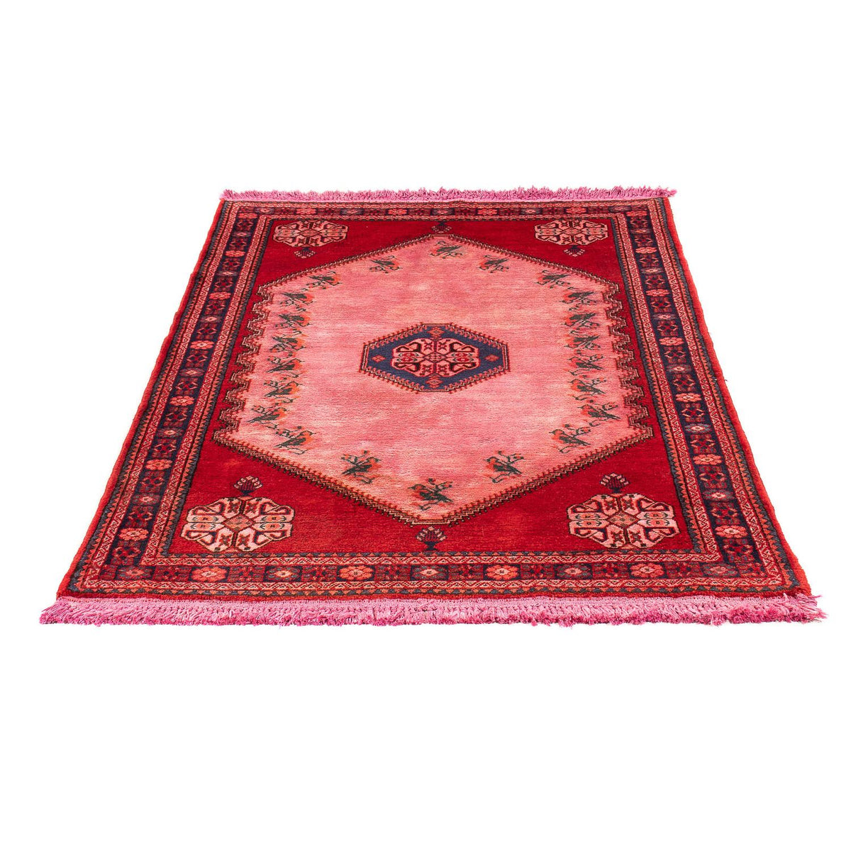 Tappeto Persero - Nomade - 155 x 103 cm - rosso chiaro
