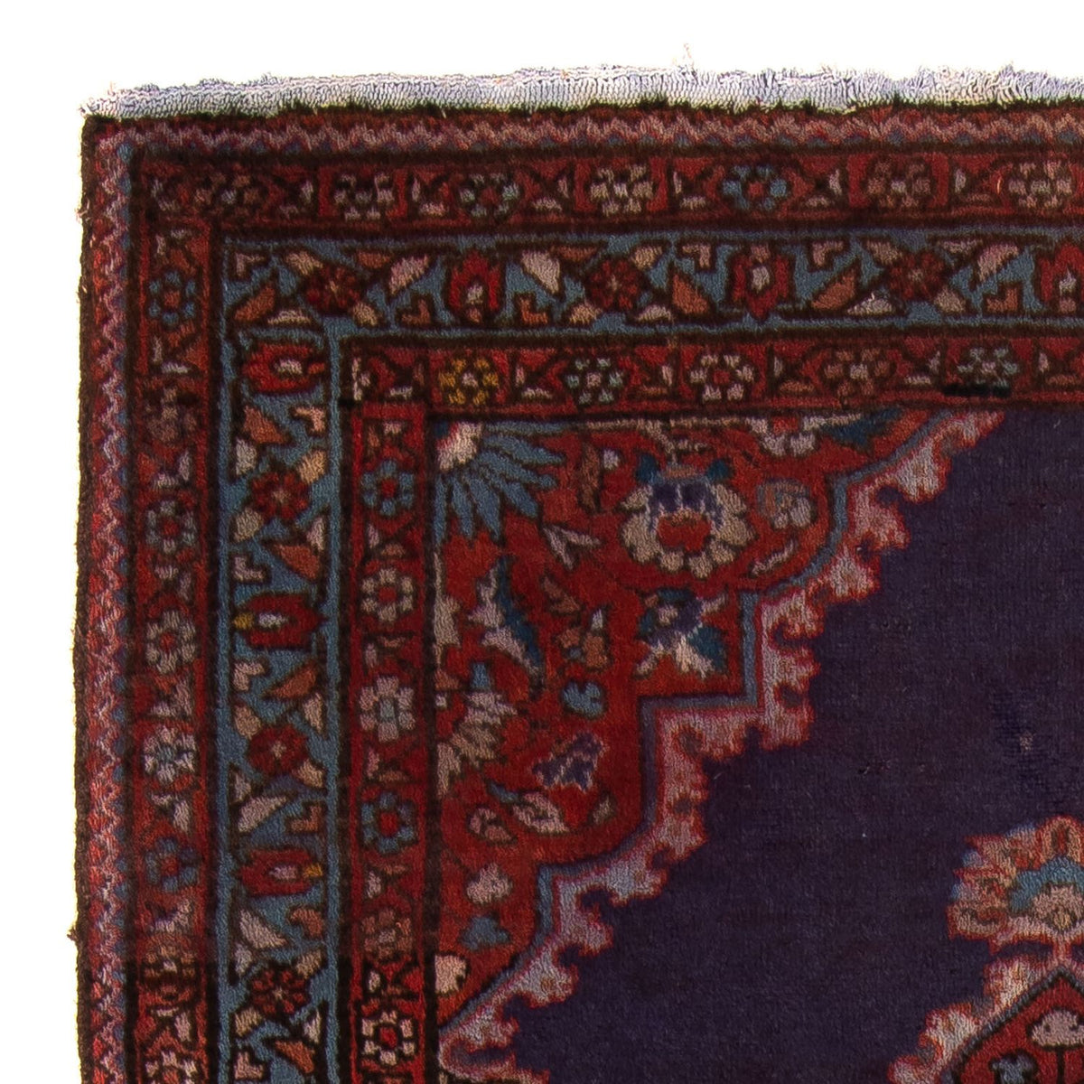 Tappeto Persero - Nomade - 150 x 105 cm - blu scuro