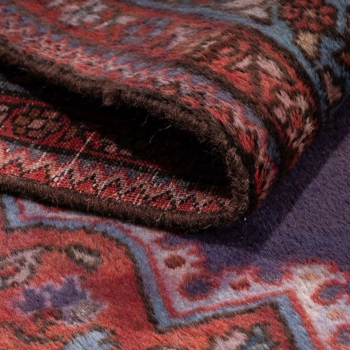 Tappeto Persero - Nomade - 150 x 105 cm - blu scuro