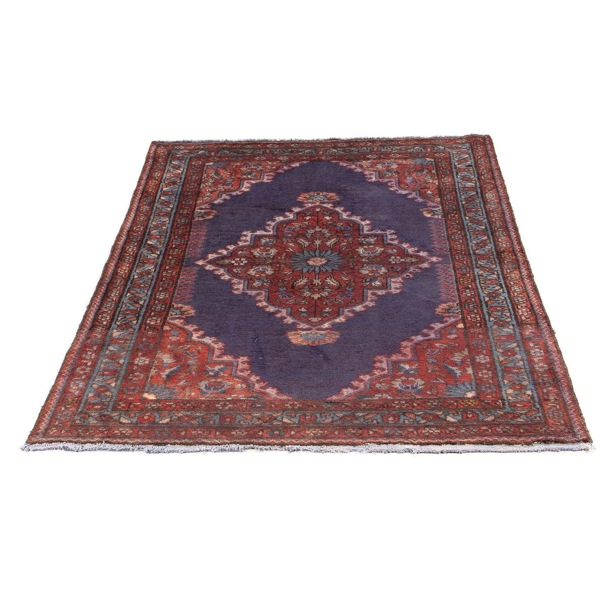 Tappeto Persero - Nomade - 150 x 105 cm - blu scuro