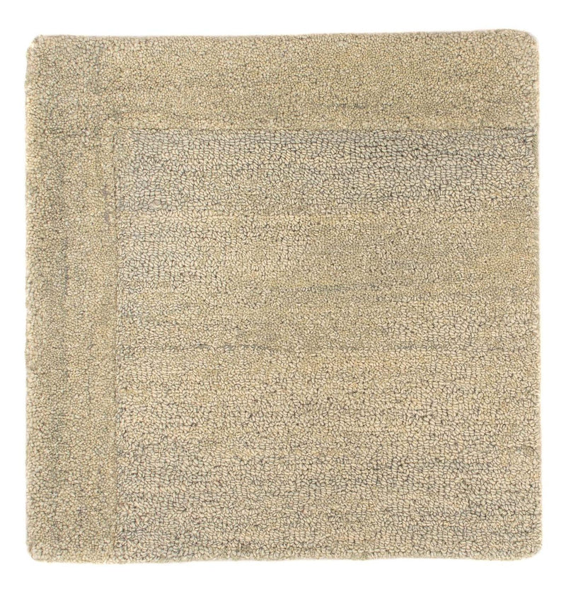 Tappeto di lana quadrato  - 47 x 47 cm - multicolore