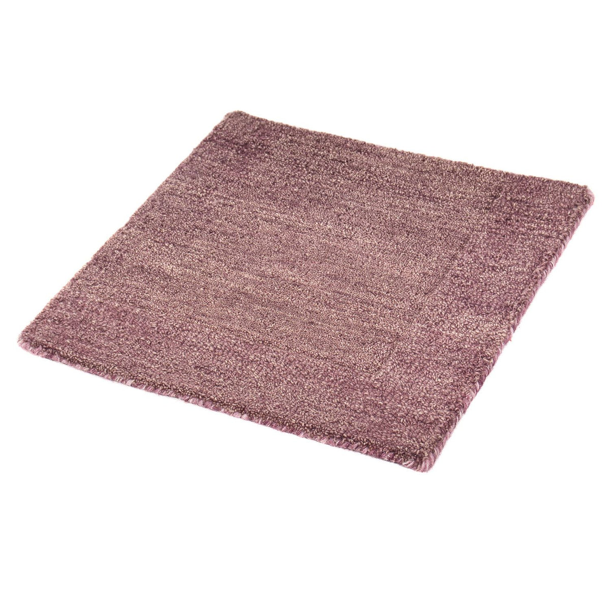 Tappeto di lana quadrato  - 47 x 47 cm - multicolore