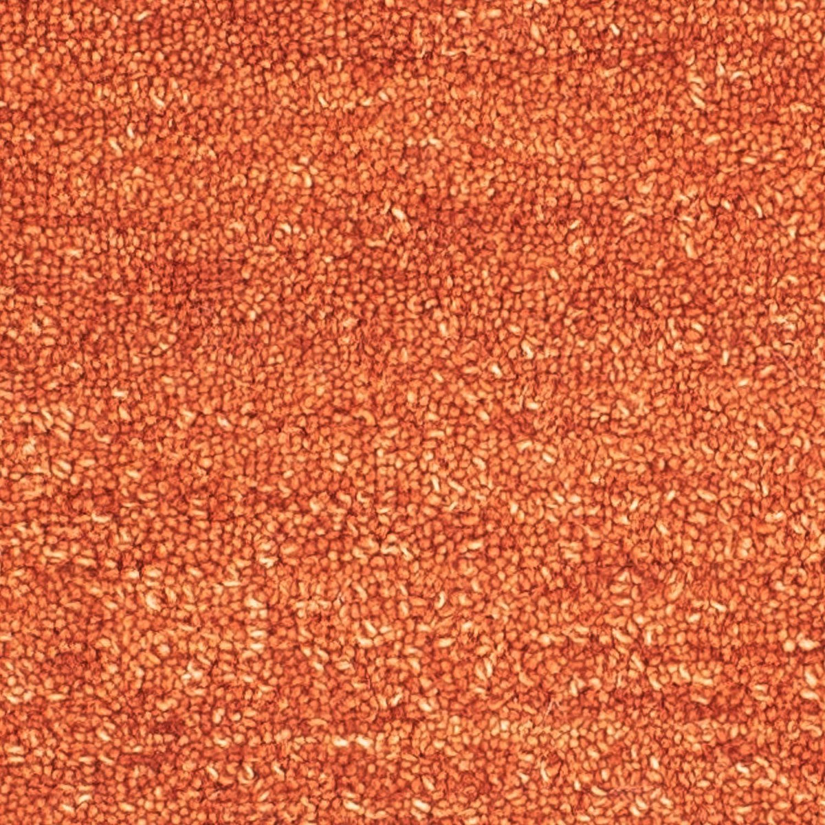 Tappeto di lana quadrato - 47 x 47 cm - arancione