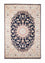 Tappeto orientale - Nain - Indus - 200 x 134 cm - blu scuro