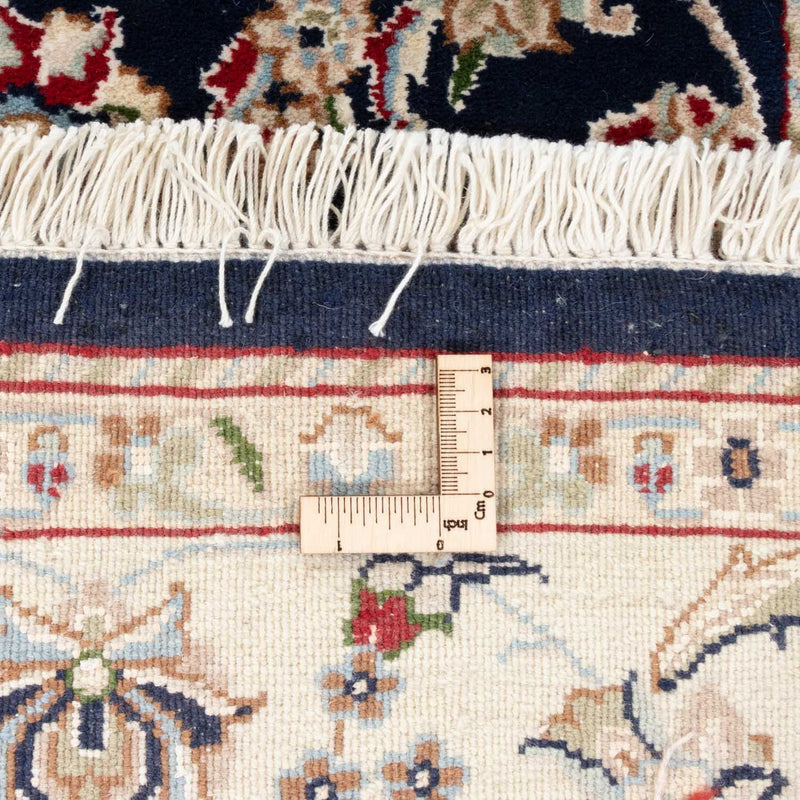 Tappeto orientale - Nain - Indus - 200 x 134 cm - blu scuro