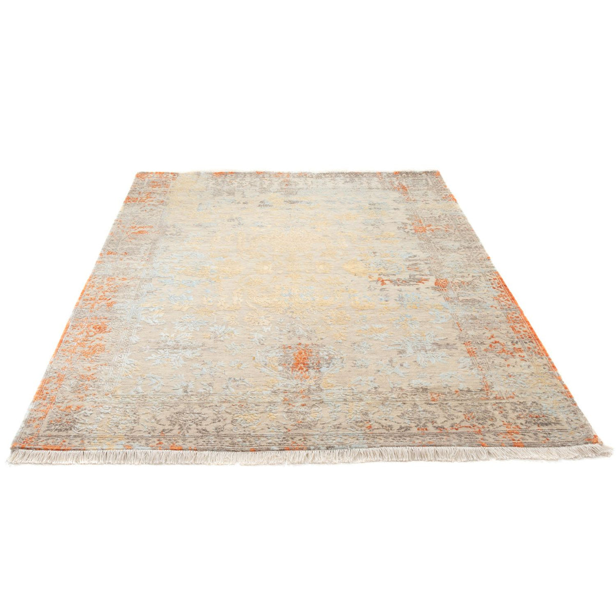 Tappeto di design - 203 x 153 cm - multicolore
