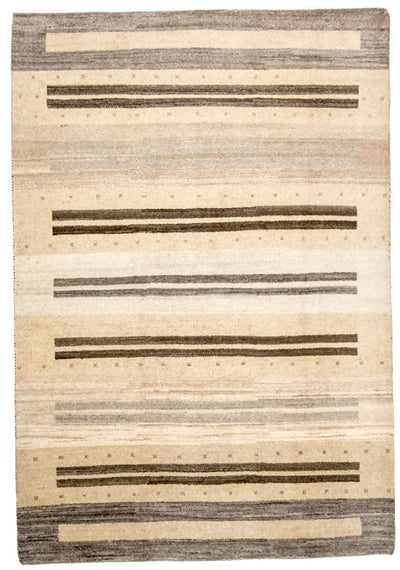 Gabbeh Indo Tappeto 201x289cm - Tappeto di lana
