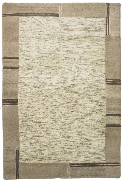 Tappeto Nepal 127x176cm - Tappeto di lana
