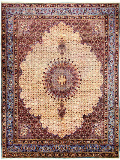 Moud Tappeto 314x412cm - Tappeto persiano
