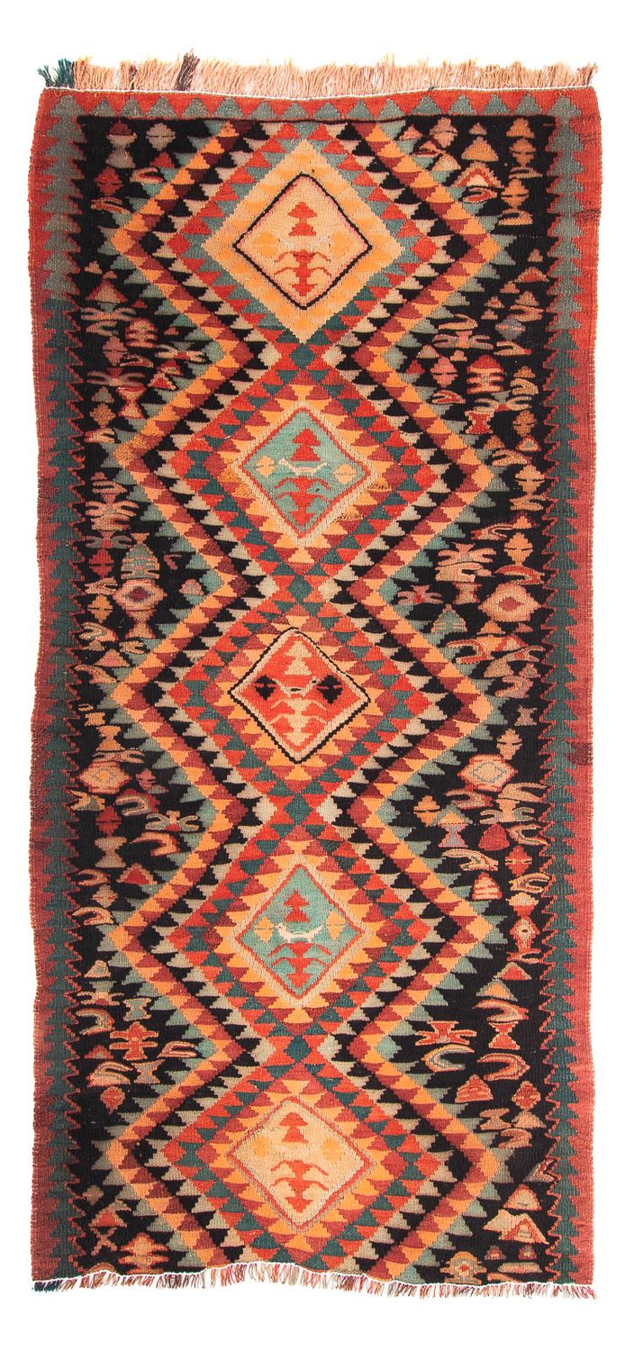 Tappeto Kelim - Vecchio - 260 x 130 cm - multicolore