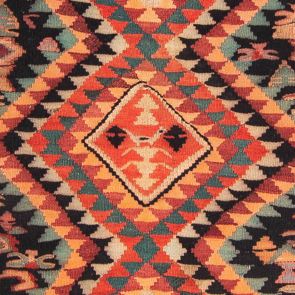 Tappeto Kelim - Vecchio - 260 x 130 cm - multicolore