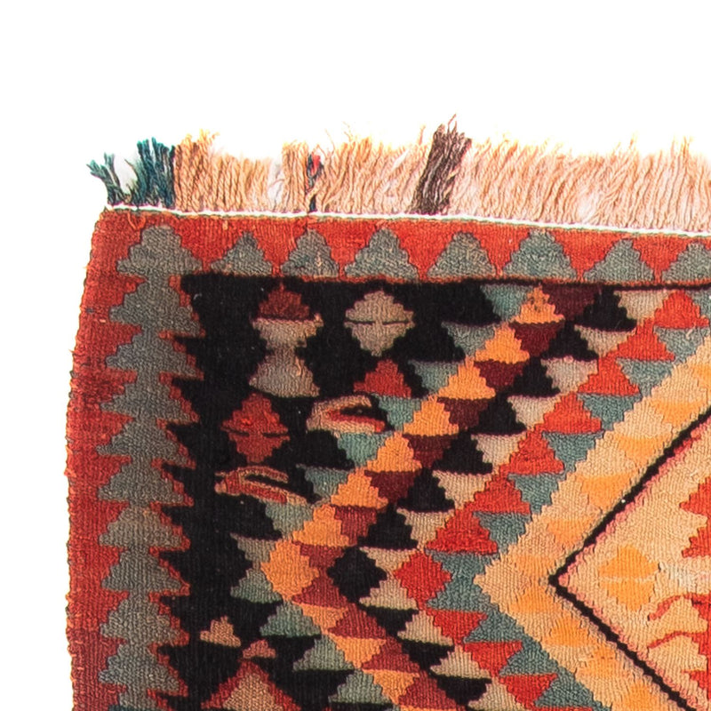Tappeto Kelim - Vecchio - 260 x 130 cm - multicolore
