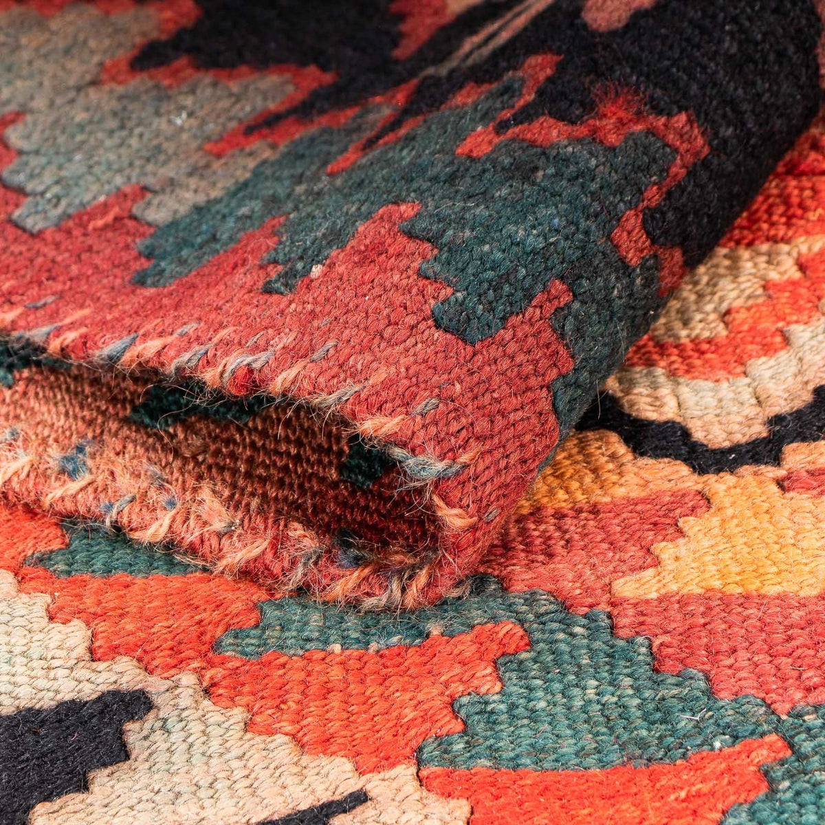 Tappeto Kelim - Vecchio - 260 x 130 cm - multicolore
