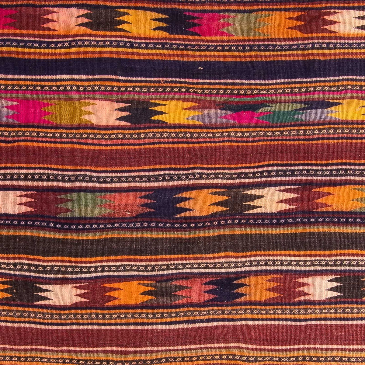 Tappeto Kelim - Vecchio - 260 x 195 cm - multicolore
