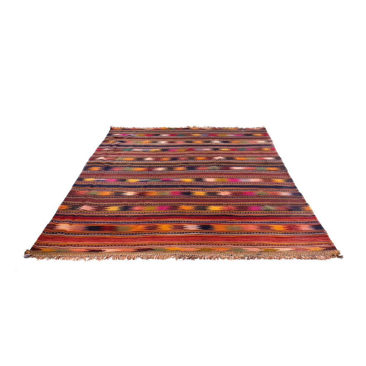 Tappeto Kelim - Vecchio - 260 x 195 cm - multicolore