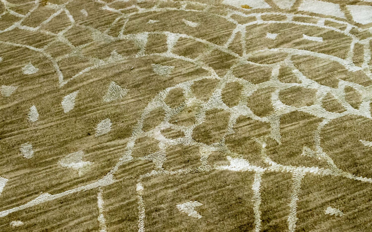 Tappeto Nepal - 236 x 152 cm - marrone